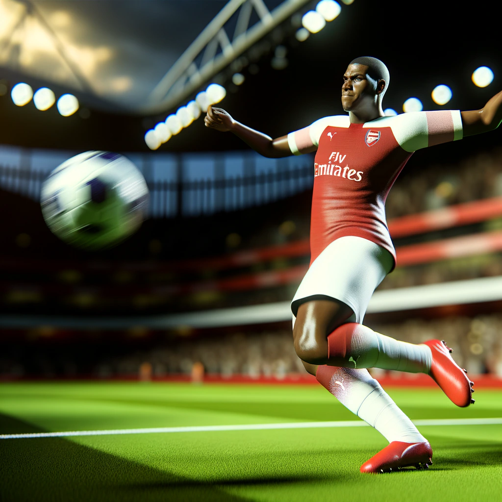 عرض ماستركلاس إيزي مع آرسنال: بيان يتحدى اللقب