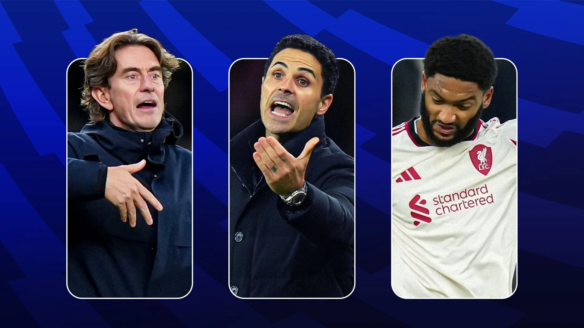 عجائب منتصف الأسبوع في الدوري الإنجليزي الممتاز: لحظات حاسمة لأرتيتا، فرانك، وجوميز