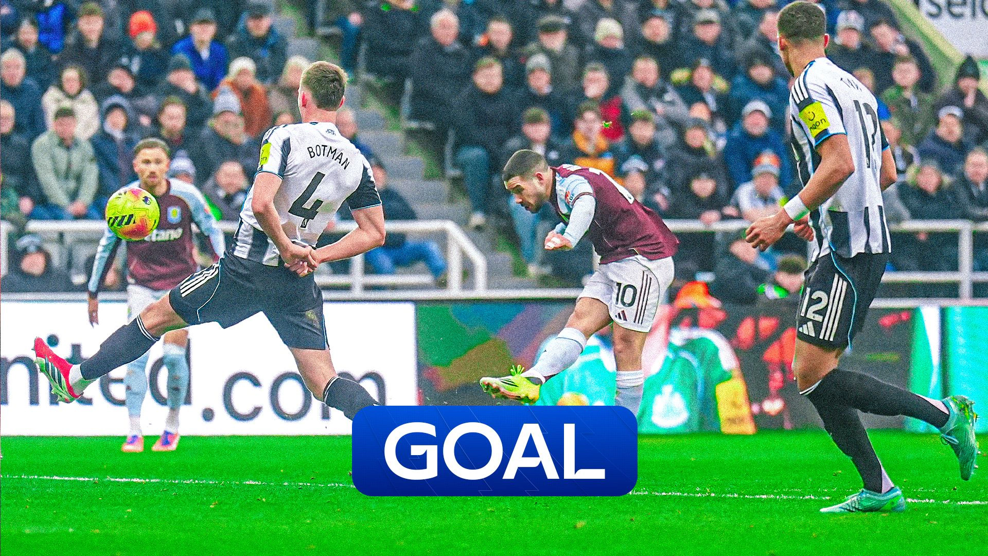 هدف بونديا من بعيد يذهل نيوكاسل